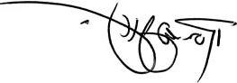 CEO Signature